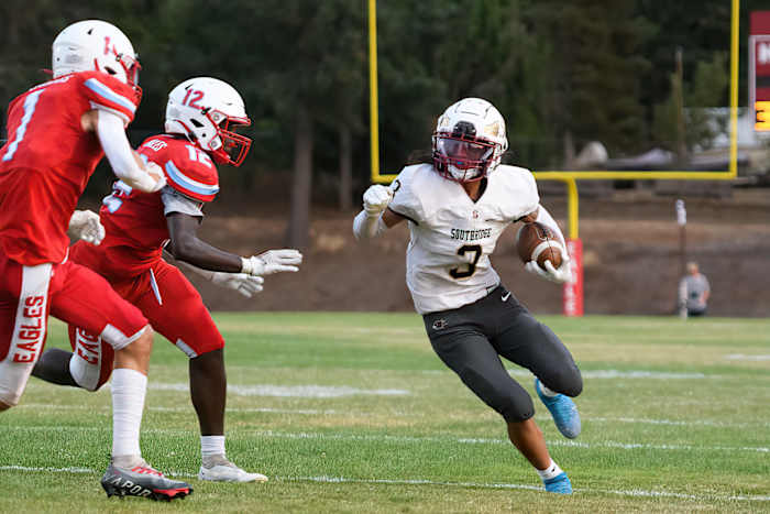 Southridge Centennial football Ken Waz 36